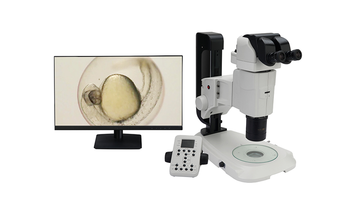 BS-3090M Motorized Research Zoom Stereo Microscope