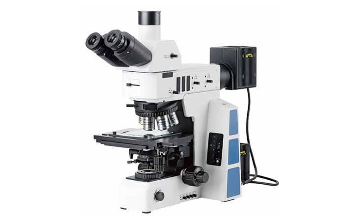 BS-6060TRF(LED) Transmitted And Reflected Trinocular Metallurgical Microscope