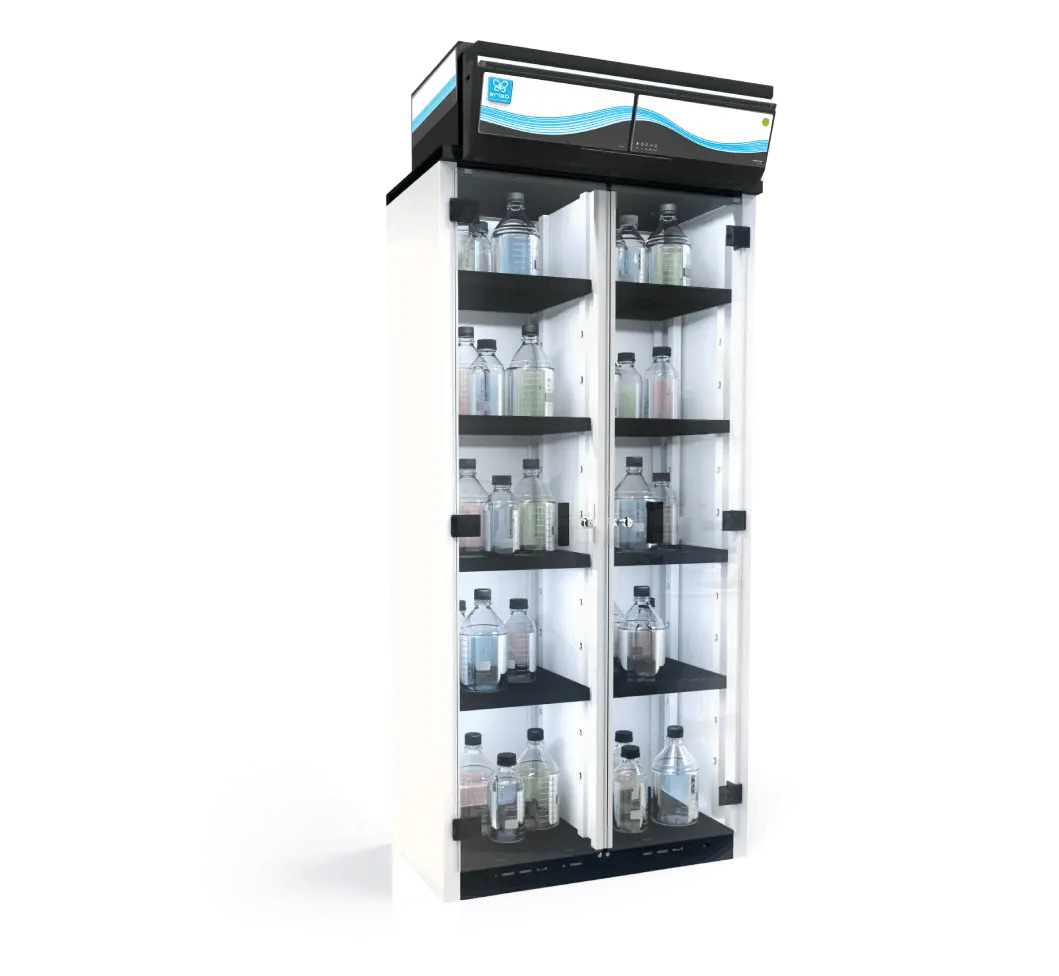 Erlab Filtered Storage Cabinets