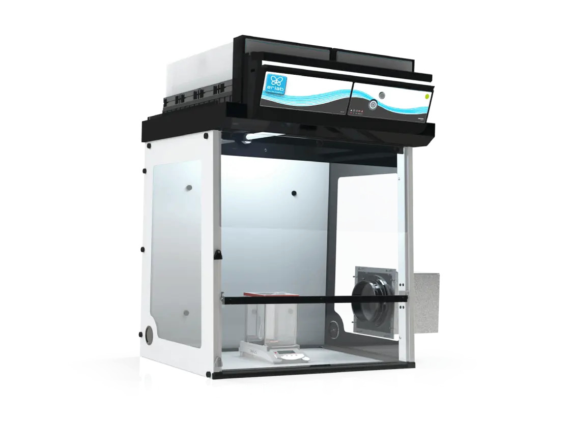 Erlab Secure Weighing Stations
